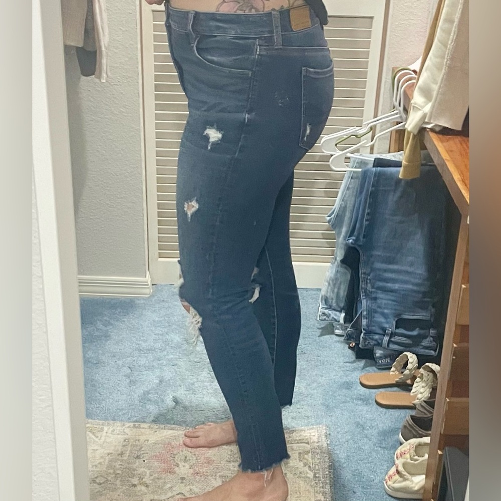 🦅American Eagle Hi-Rise 14 Regular - Picture 3 of 9